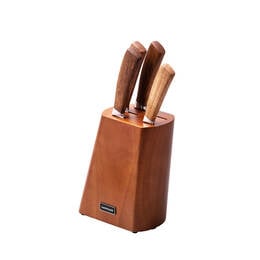 Bộ Dao 6 Món LocknLock Wood Knife Block CKK003